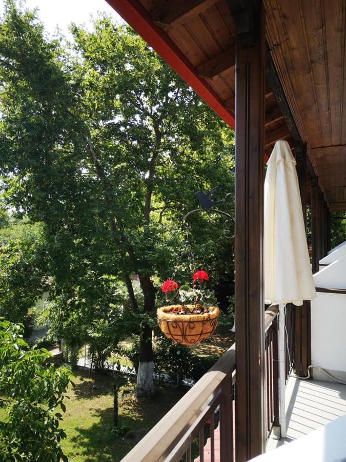 Achillion B&B Paralía Skotínis Екстериор снимка