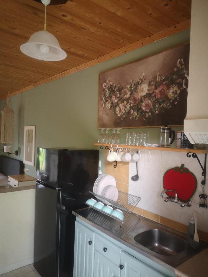 Achillion B&B Paralía Skotínis Екстериор снимка