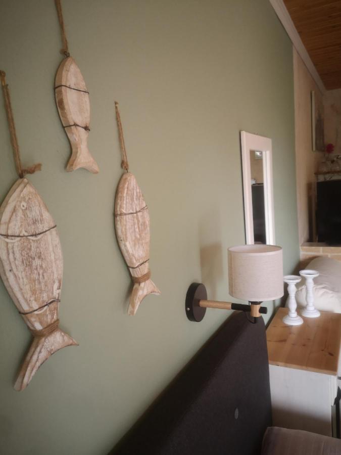 Achillion B&B Paralía Skotínis Екстериор снимка