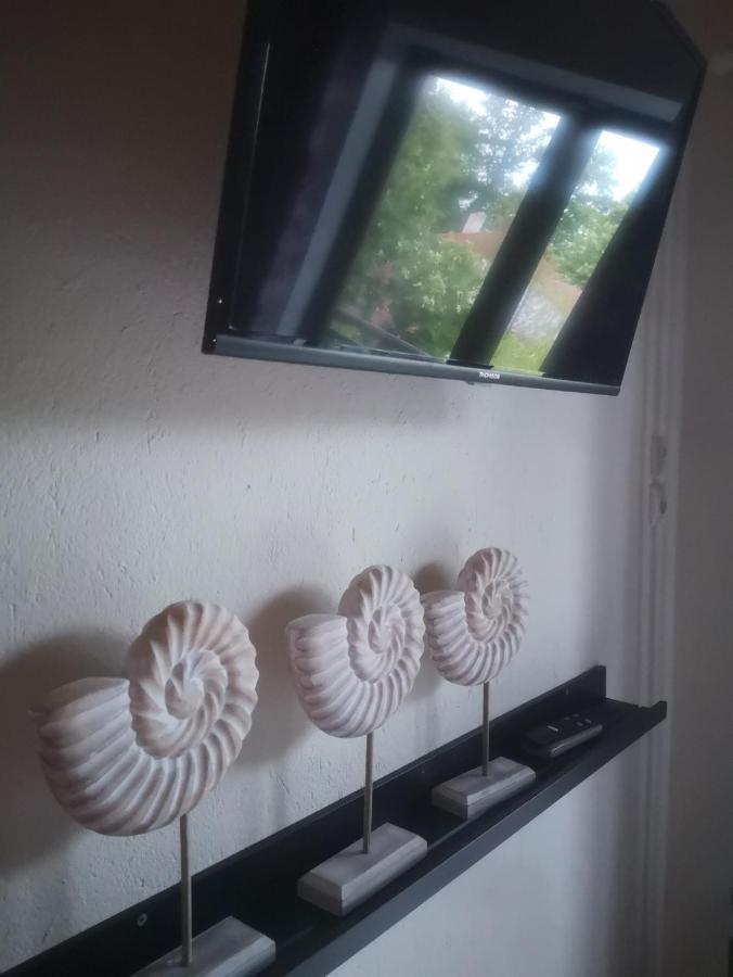 Achillion B&B Paralía Skotínis Екстериор снимка