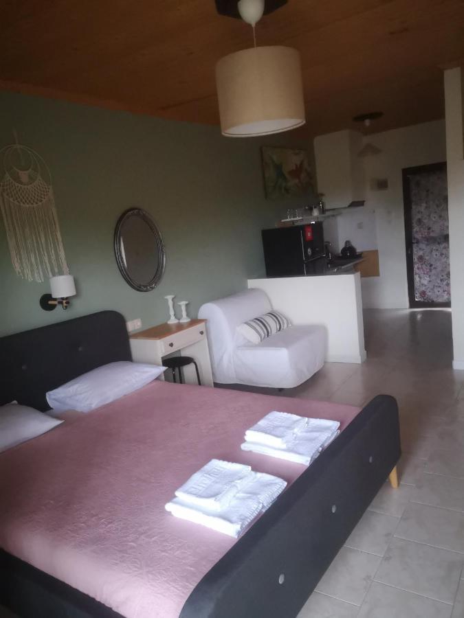 Achillion B&B Paralía Skotínis Екстериор снимка