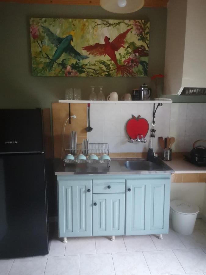 Achillion B&B Paralía Skotínis Екстериор снимка
