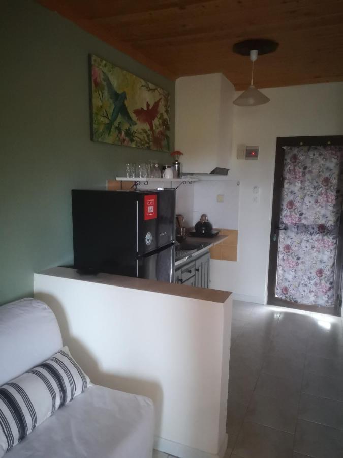 Achillion B&B Paralía Skotínis Екстериор снимка