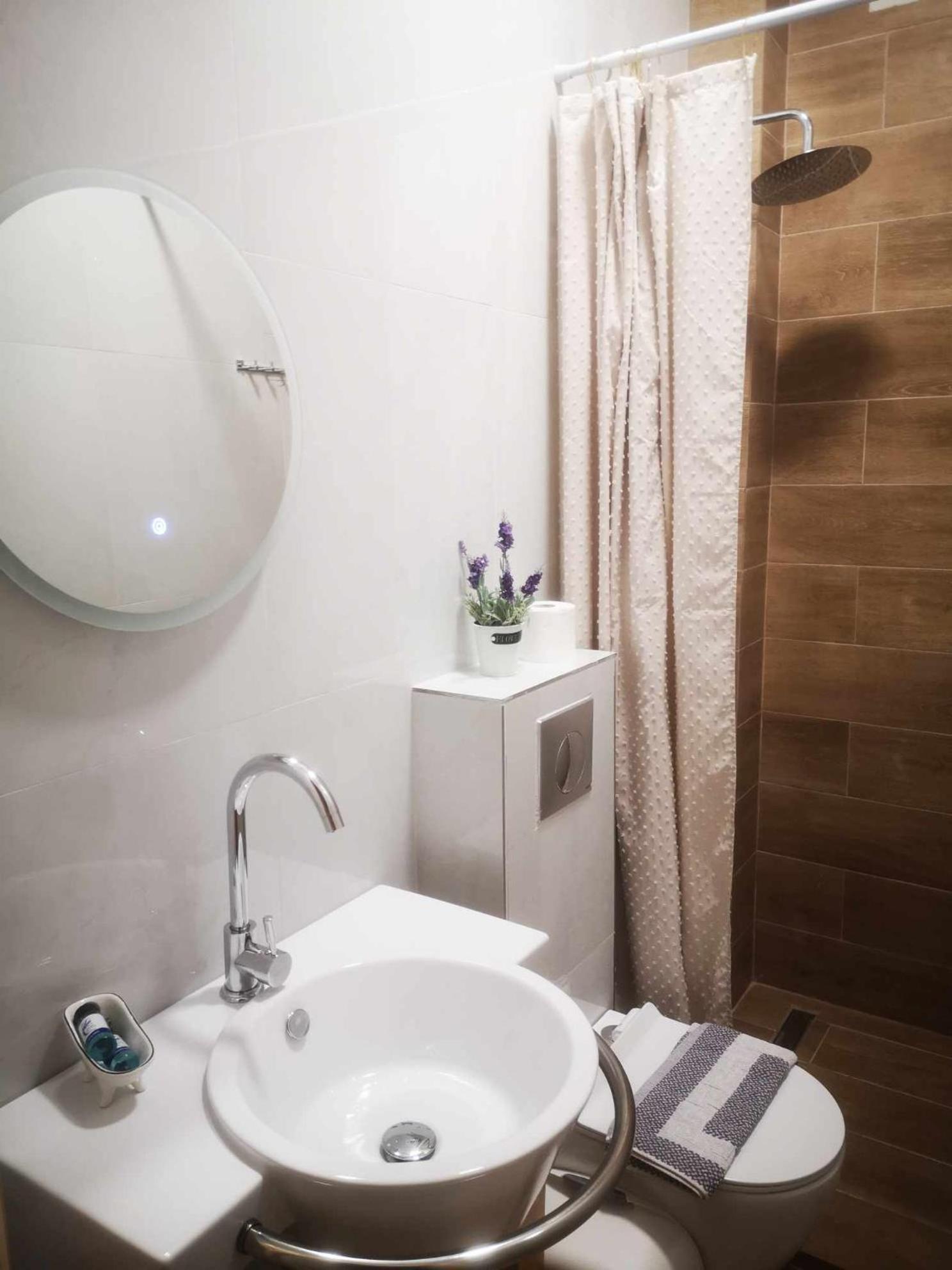 Achillion B&B Paralía Skotínis Екстериор снимка