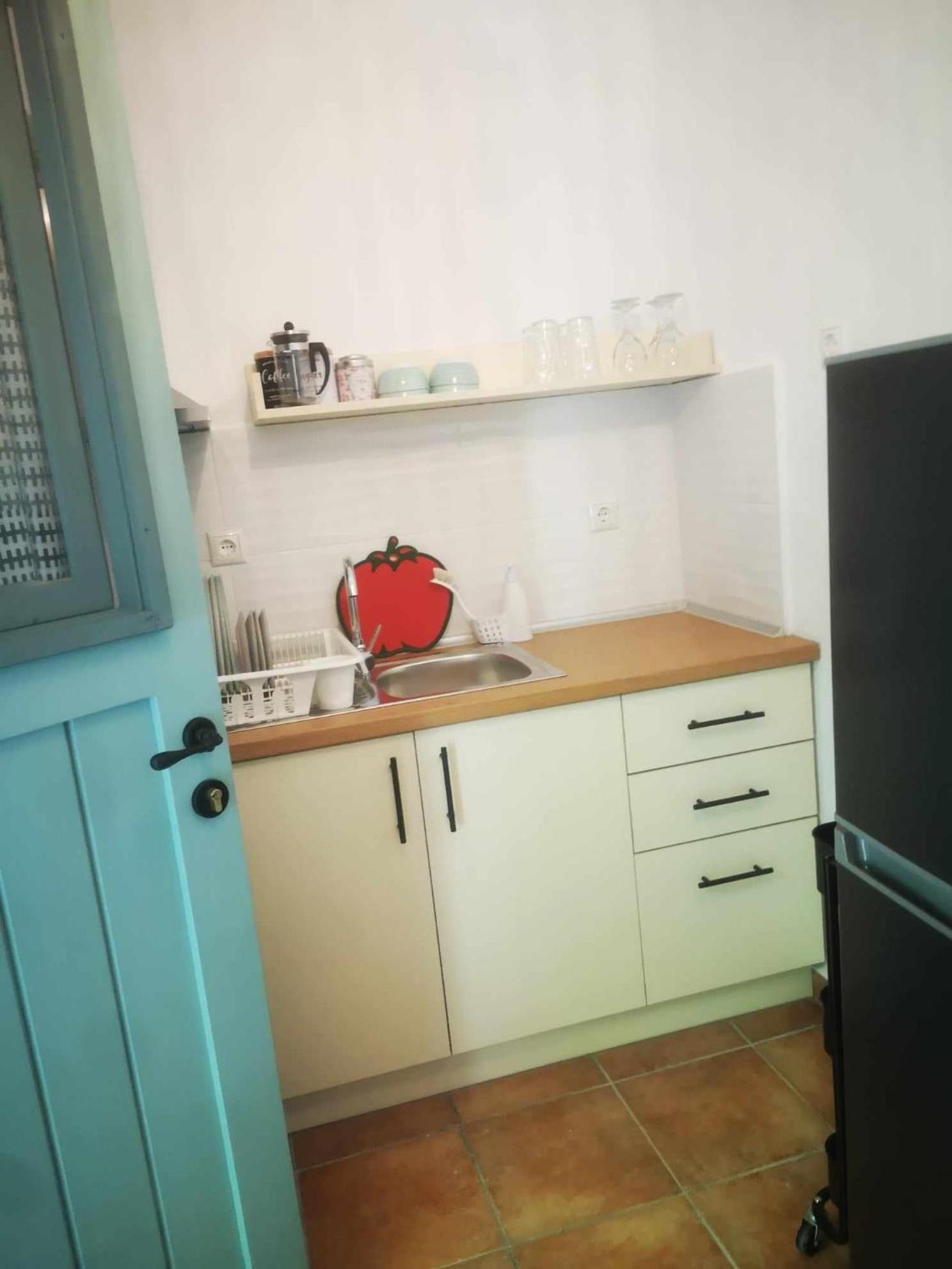 Achillion B&B Paralía Skotínis Екстериор снимка