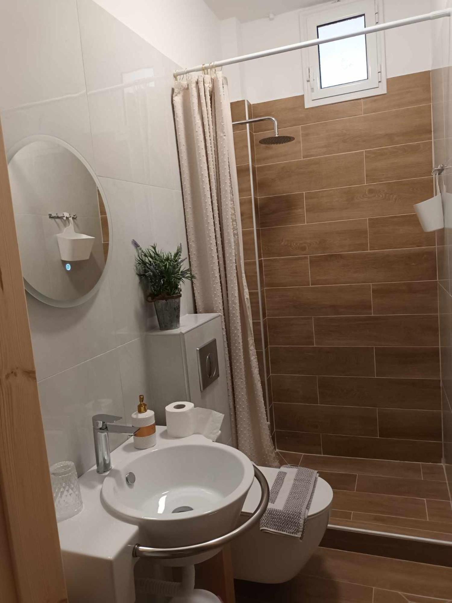 Achillion B&B Paralía Skotínis Екстериор снимка